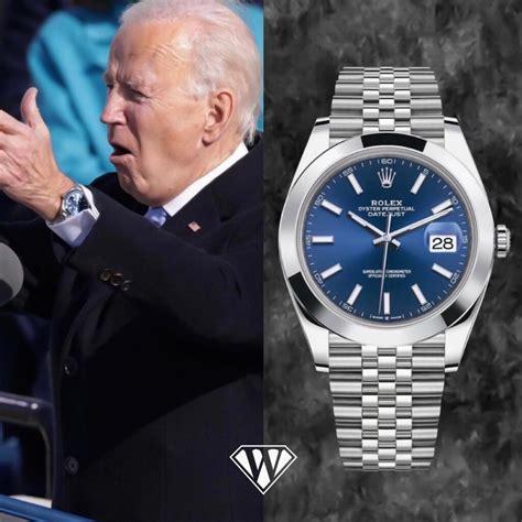 joe.biden rolex